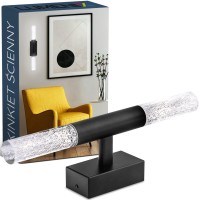 Kinkiet ścienny stały ozdobny nowoczesna lampa LED CCD modern 6W neutralna