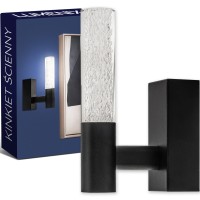 Kinkiet ścienny stały ozdobna nowoczesna lampa LED CCD modern 3W neutralna