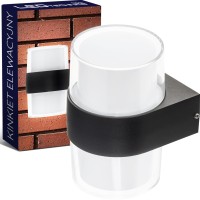 Lampa ścienna elewacyjna LED 10W kinkiet zewnętrzny ogrodowy LED