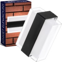 Lampa ścienna elewacyjna LED 12W kinkiet zewnętrzny ogrodowy LED