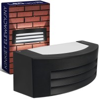 Lampa ścienna elewacyjna kinkiet zewnętrzny ogrodowy na E27 LED