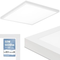 Panel 60x60 LED natynkowy kwadrat 5020lm 50W CCD