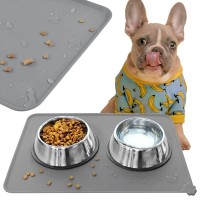 Wodoodporna mata podkładka pod miskę dla psa kota