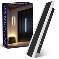 Lampa Elewacyjna Ścienna 9W LED CCD Kinkiet Zewnętrzny Ogrodowy IP65 30cm