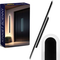 Lampa ścienna elewacyjna kinkiet zewnętrzny ogrodowy LED 38W ozdobny 120cm