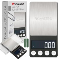 Waga jubilerska 500g 0,01g precyzyjna kuchenna domowa podświetlana