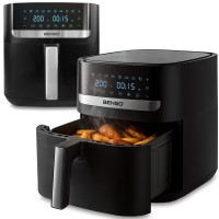 Frytkownica beztłuszczowa AIRFRYER grillowanie nieprzywierająca DUŻA 6L LED