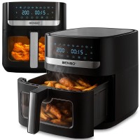 Frytkownica beztłuszczowa AIRFRYER grillowanie nieprzywierająca DUŻA 8L LED