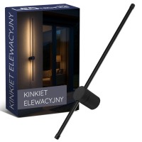 Lampa Ścienna Elewacyjna Ogrodowa 14W LED CCD Kinkiet Zewnętrzny 60cm