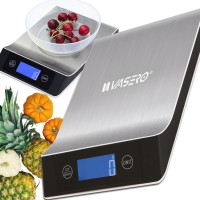  Elektroniczna Bezprzewodowa Waga Kuchenna Precyzyjna 1g / 10kg Wyświetlacz