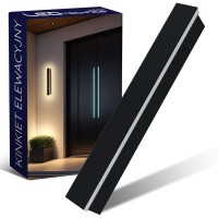 Lampa Ścienna Elewacyjna Ogrodowa Kinkiet Zewnętrzny IP65 9W LED CCD 30cm