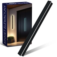 Lampa Elewacyjna Ścienna 27W LED CCD Kinkiet Zewnętrzny Ogrodowy IP65 90cm