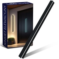 Lampa Elewacyjna Ścienna 36W LED CCD Kinkiet Zewnętrzny Ogrodowy IP65 120cm