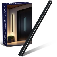  Lampa ścienna elewacyjna ogrodowa kinkiet zewnętrzny IP65 45W LED CCD 150cm