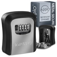 Mocny Metalowy Sejf Na Ścianę Skrzynka Kasetka Szafka Na Klucze Szyfr Kod