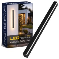 Lampa Elewacyjna Ścienna 18W LED CCD Kinkiet Zewnętrzny Ogrodowy IP65 60cm