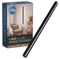 Lampa Elewacyjna Ścienna 27W LED CCD Kinkiet Zewnętrzny Ogrodowy IP65 90cm