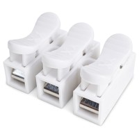 Szybkozłączka 3P Złączka Przelotowa Oświetleniowa