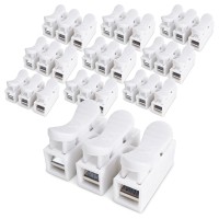 10x Szybkozłączka 3P Złączka Przelotowa Oświetleniowa