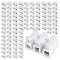 100x Szybkozłączka 3P Złączka Przelotowa Oświetleniowa