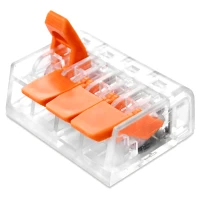 Szybkozłączka Zaciskowa 4P Złączka Oświetleniowa