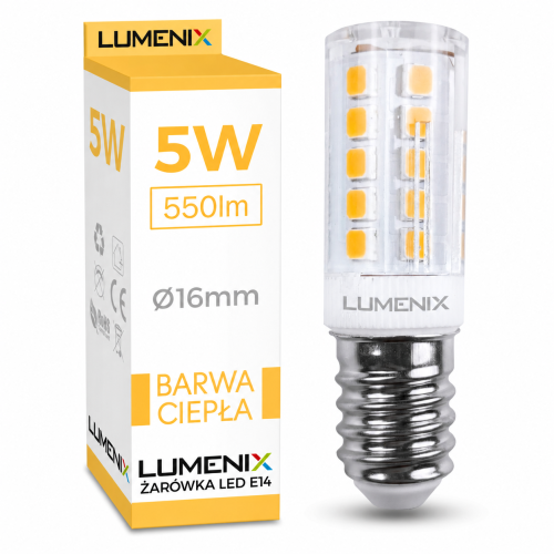 Żarówka LED Lumenix E14 – Barwa Ciepła.png