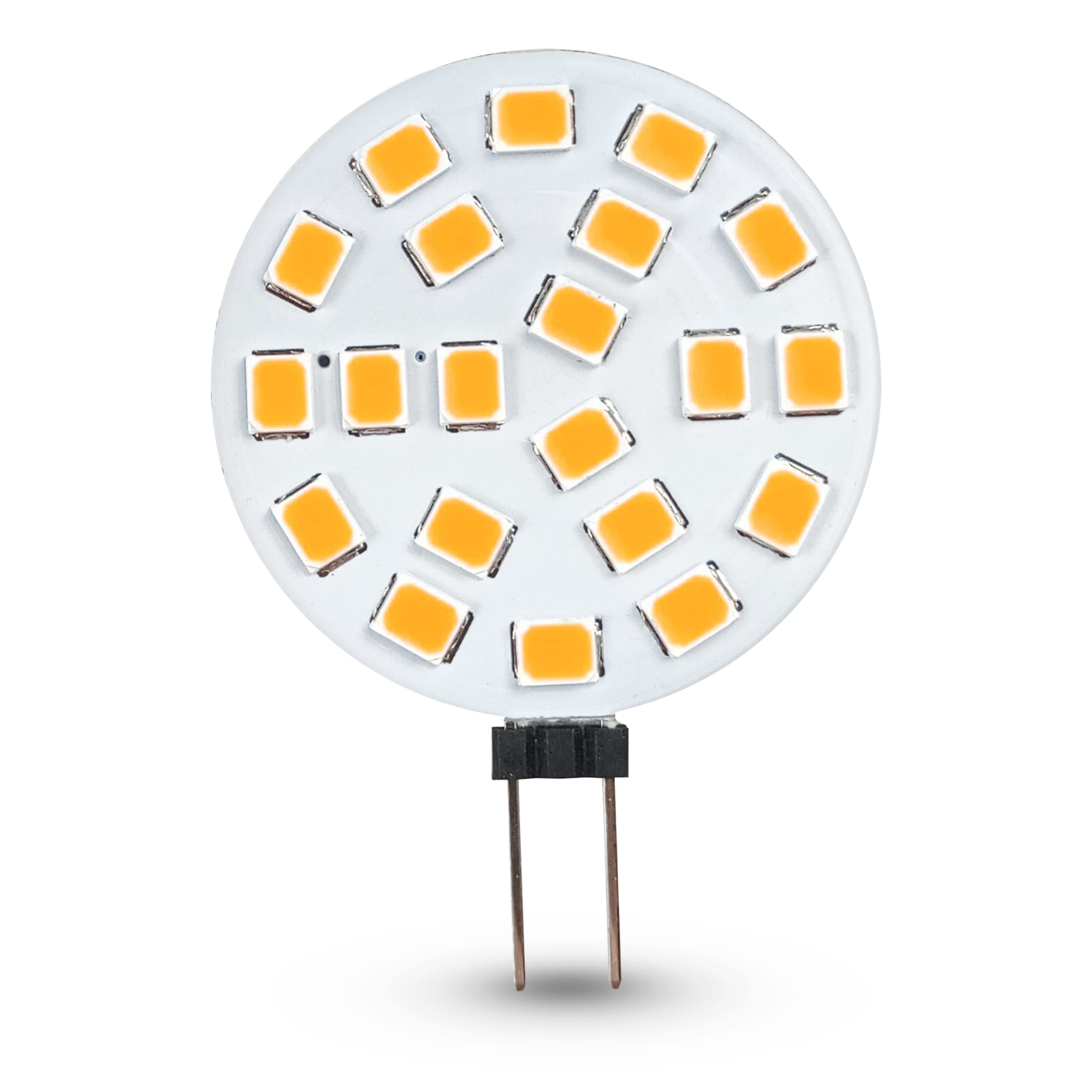 Żarówka LED G4 12V AC/DC SMD 4W 400LM talerzyk