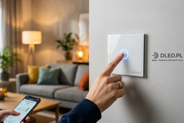 Włącznik dotykowy LED - wygoda, design i oszczędność