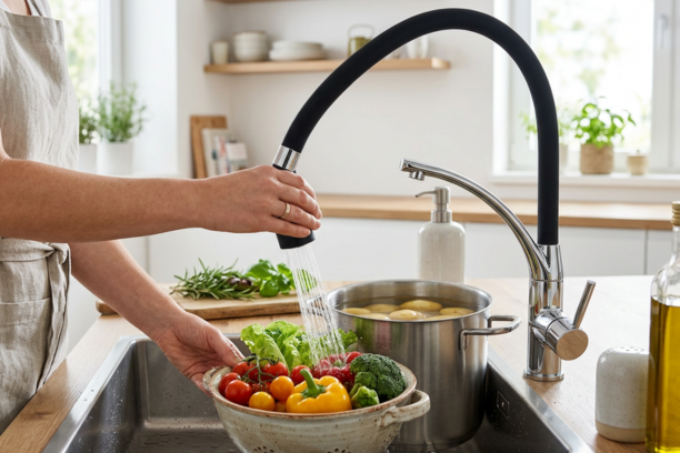 7 zalet baterii kuchennej elastycznej