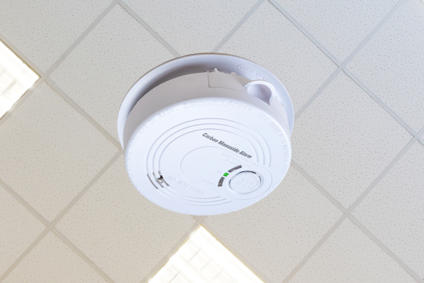 Smart home - czujnik czadu i dymu