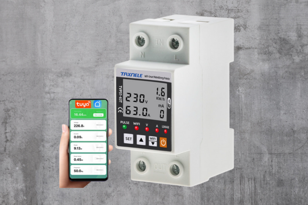 Smart home - kontroluj zużycie prądu z miernikiem energii