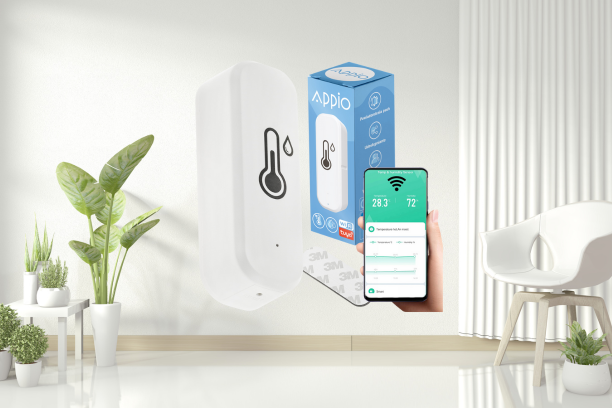Smart home - termometr higrometr wifi