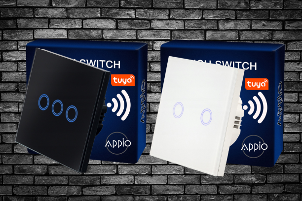 Wybieramy dotykowy szklany włącznik światła LED