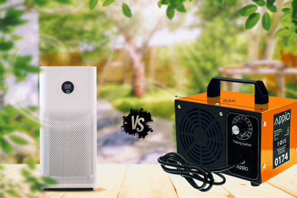 Generator ozonu a inne metody oczyszczania powietrza